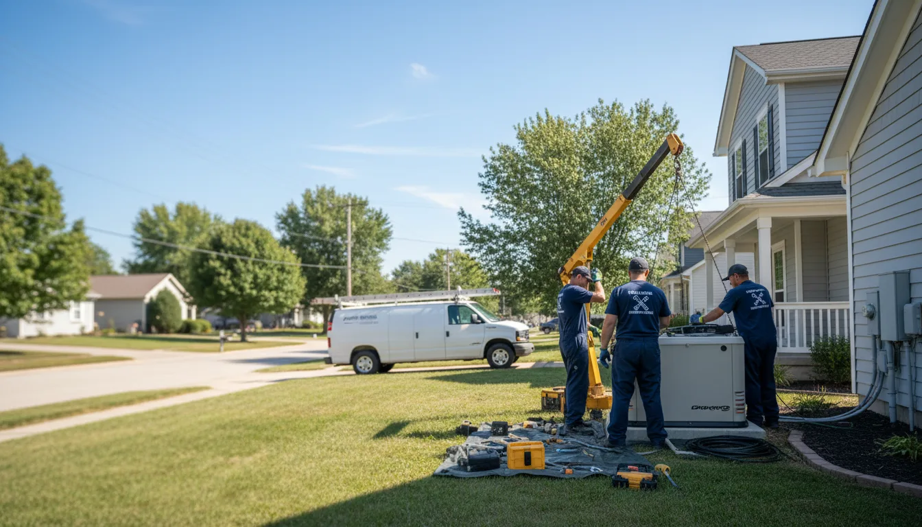 Generator Installation in Lupton City, TN near me